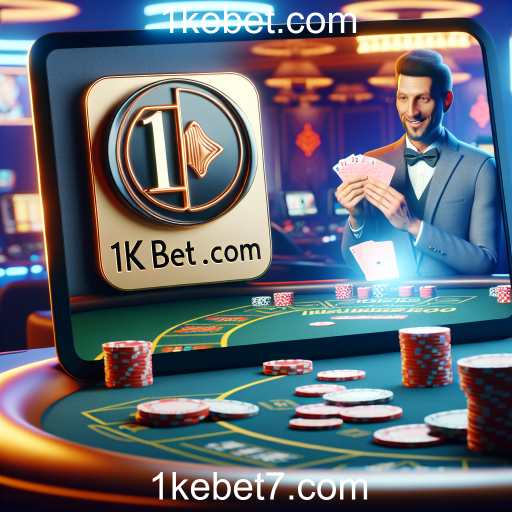 Descubra a Emoção da Categoria 'Ao Vivo' em 1kebet.com